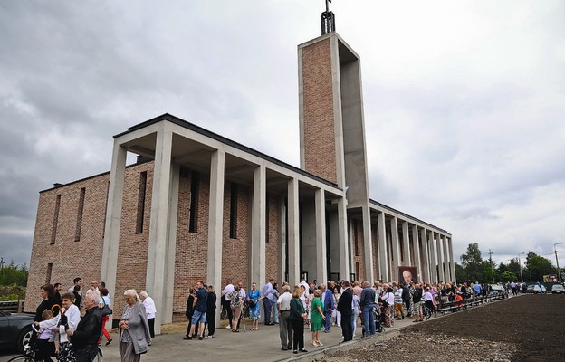 Kościół w Szeligach zaprojektowali architekci Świątyni Opatrzności Bożej
w Wilanowie – Jan i Lech Szymborscy