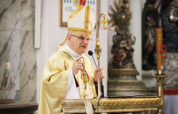 Bp Marek Mendyk - biskup świdnicki