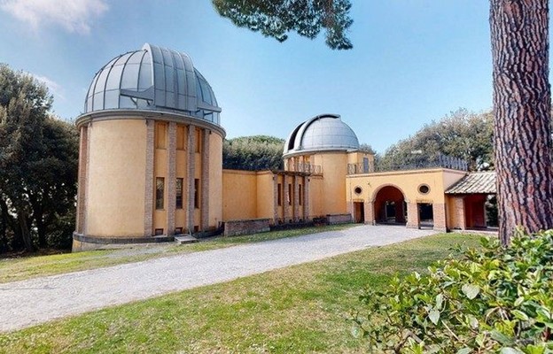 Główna siedziba Watykańskiego Obserwatorium Astronomicznego w Castel Gandolfo