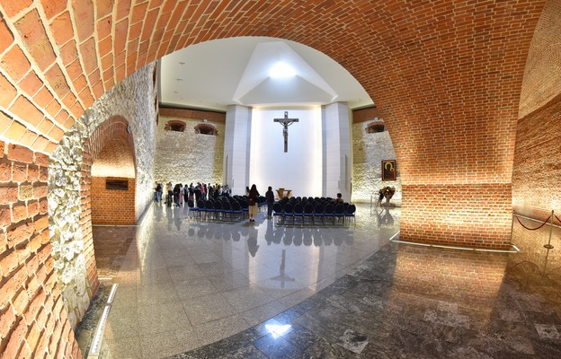 Kaplica Jasnogórskiej Matki Pojednania w Bastionie św. Barbary