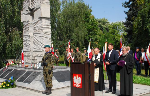 Ekumeniczną modlitwę poprowadził bp Jacek Kiciński.