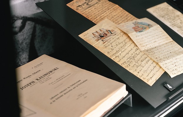 Muzeum Pamięci Sybiru – wystawa stała, ekspozycja listów św. Rafała Kalinowskiego
