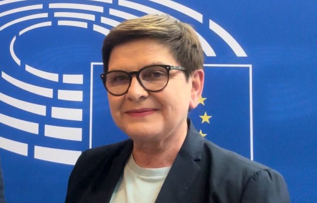 Europoseł Beata Szydło