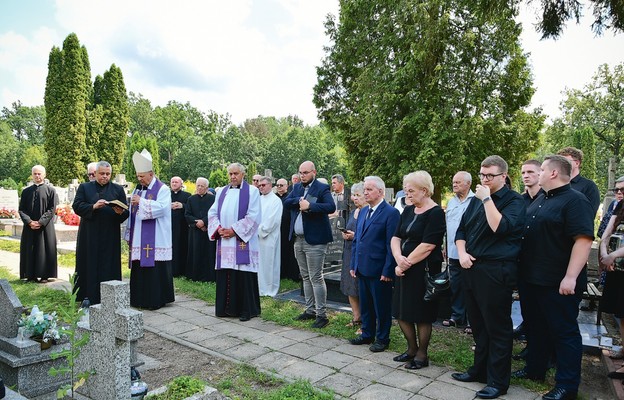 Pożegnanie kapłana