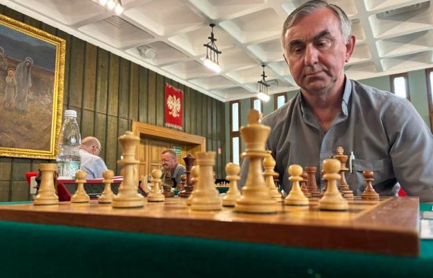 Ojciec Jan Mazur to szachowy multimedalista w kategorii senior