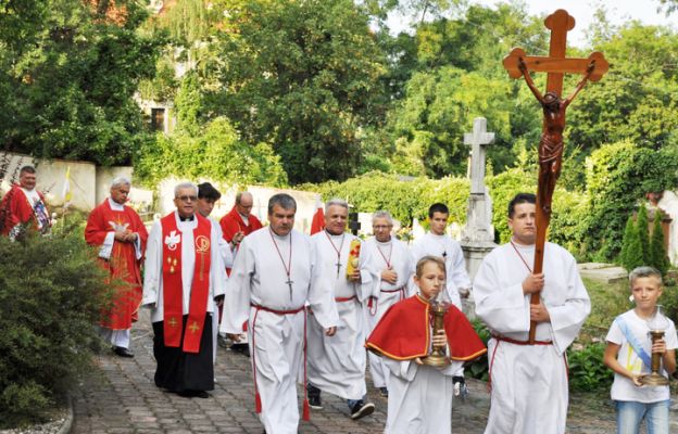 Procesja eucharystyczna 