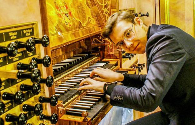 Jakub Moneta, utalentowany muzyk organowy ze Świdnicy