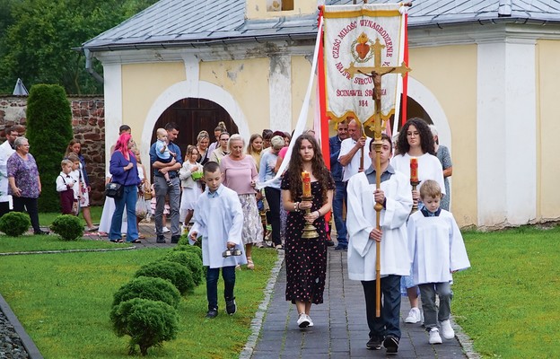 Procesja eucharystyczna