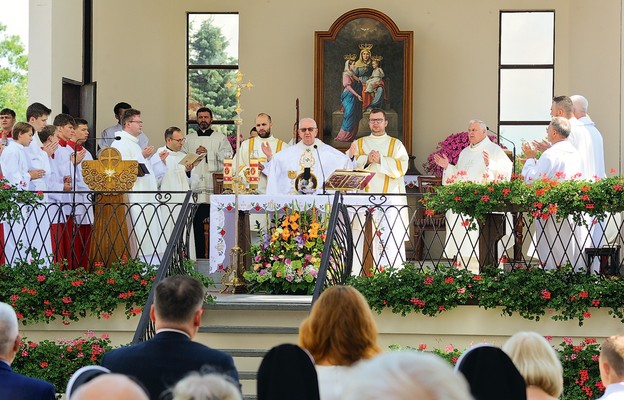 Uroczystościom ku czci św. Anny przewodniczył abp Stanisław Budzik