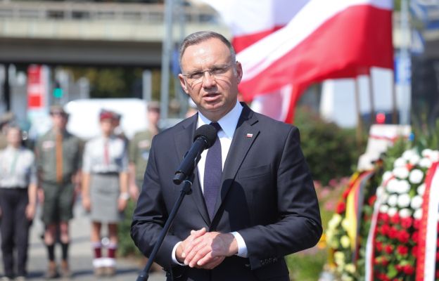 Prezydent Andrzej Duda