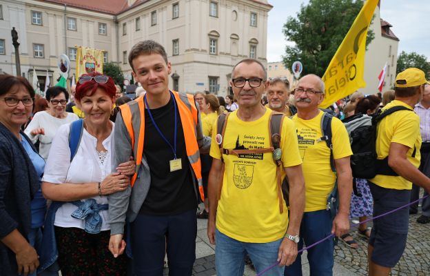 Pielgrzymki ziemi dzierżoniowskiej