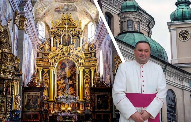 Ks. Kryspin Dubiel przyjmie święcenia biskupie w Leżajsku