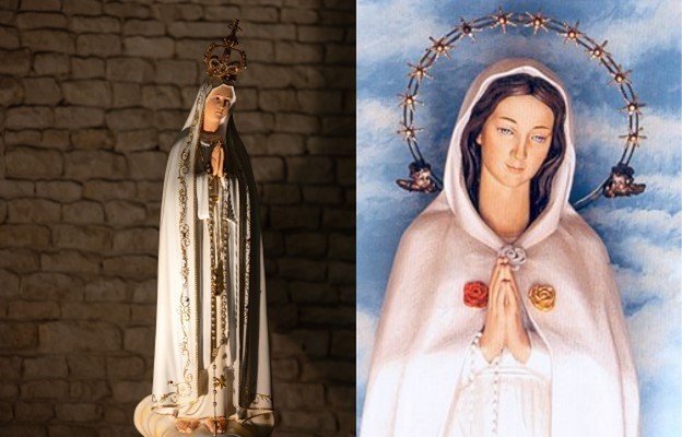 Matka Boża Fatimska i Matka Boża z Fontanelle