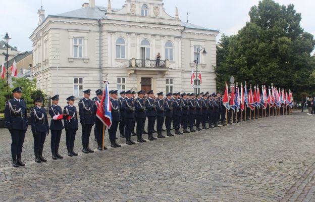 swieto Policji- obchody w RZeszowie