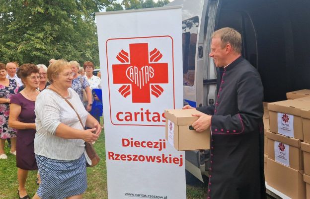 Dzień seniora w Caritas