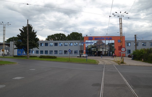 Dworzec kolejowy przy ul. Dworcowej, Gorzów Wlkp.