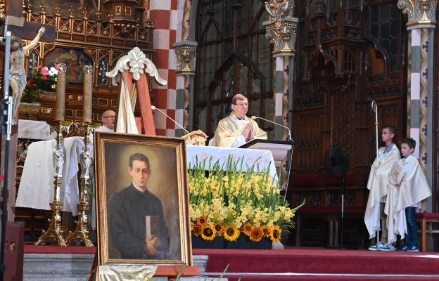 Eucharystii przewodniczył bp Krzysztof Chudzio