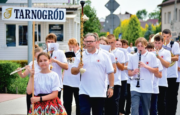 Tarnogrodzka Orkiestra Dęta w akcji