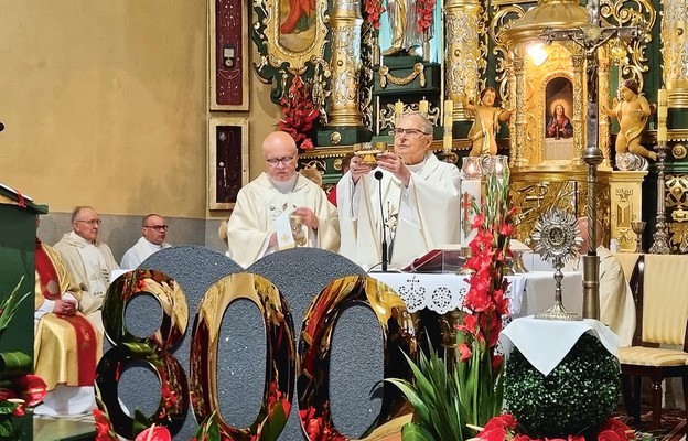 Sanktuarium na pątniczym szlaku