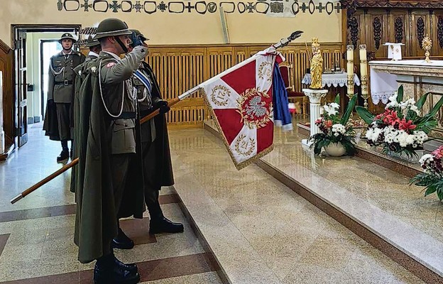 Świątynia jest miejscem wielu uroczystości wojskowych