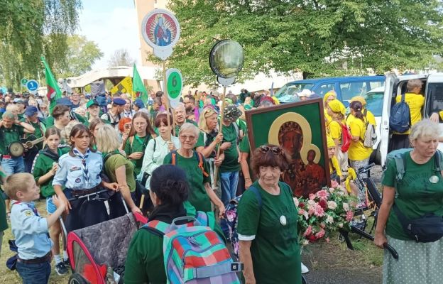 Pielgrzymi diecezji świdnickiej dotarli na Jasną Górę. Ilu ich było?