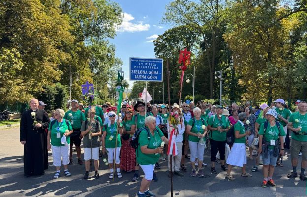 W naszej pielgrzymce, z środkowej części diecezji, z Zielonej Góry, wędrowało ponad 300 pielgrzymów - mówi ks.Krzysztof Kocz