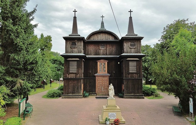 Kościół Wniebowzięcia Najświętszej Maryi Panny w Kampinosie