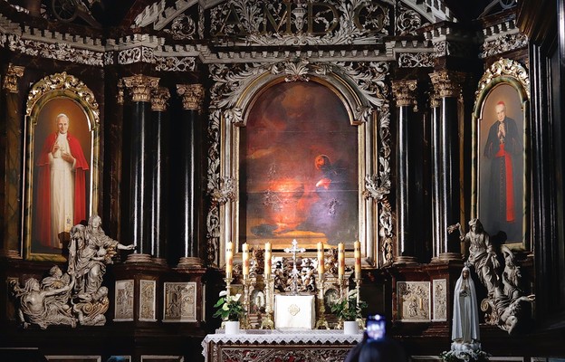 Wizja Trójcy Świętej w La Storta to jedyne dzieło Johanna Claessensa znajdujące się w Świdnicy