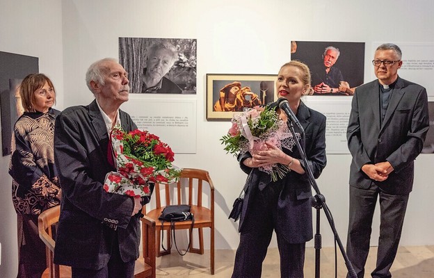 Prace prof. Leszka Mądzika można podziwiać do końca października