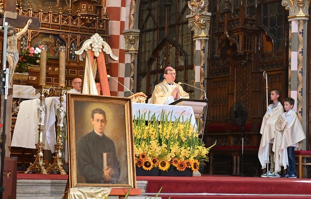 Mszy św. przewodniczył bp Krzysztof Chudzio