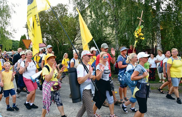 Pielgrzymka to czas ładowania duchowych akumulatorów