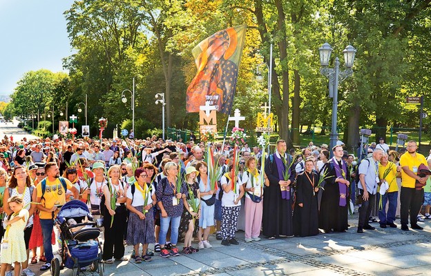 Mimo trudów fizycznych, duchowe przeżycia są tego warte