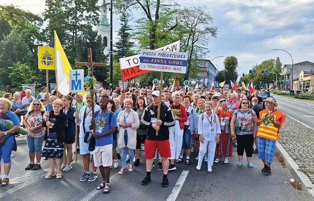 Idziemy, bo chcemy dziękować