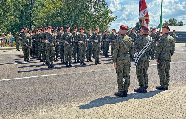 Jeden z najważniejszych momentów życia żołnierza