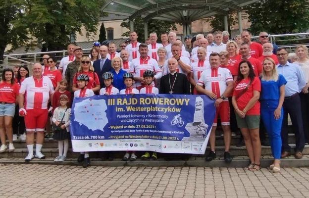 III Rajd Rowerowy im. Westerplatczyków