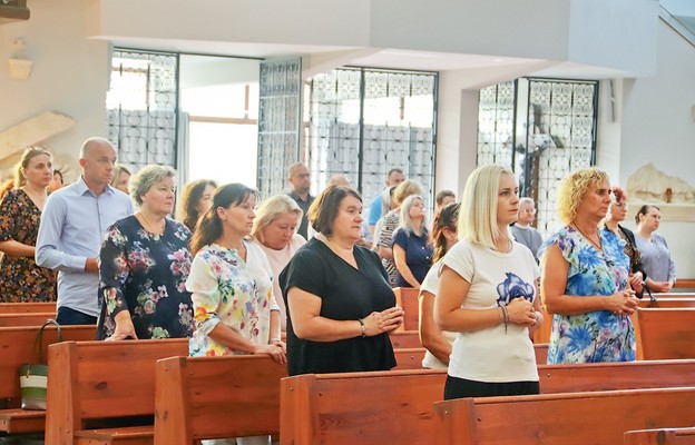 Nauczyciele religii zawierzyli Bogu nowy rok szkolny i katechetyczny