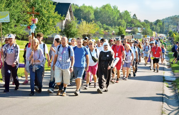 Pielgrzymi z Biłgoraja