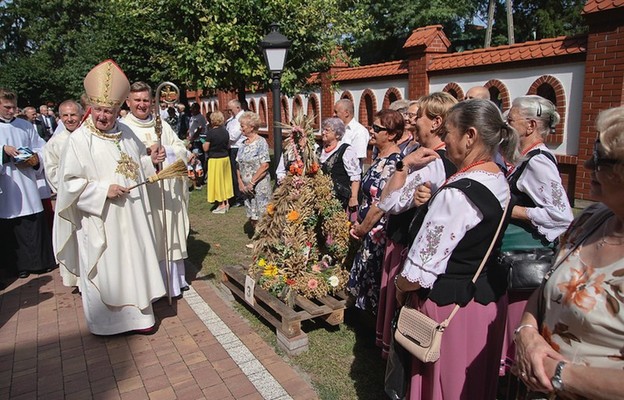 Dziękczynienie za plony