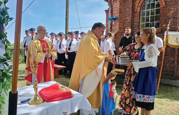 Uroczystości odpustowe to czas dzielenia