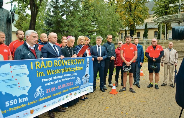 Rajd Rowerowy na Westerplatte w tym roku organizowany był po raz czwarty