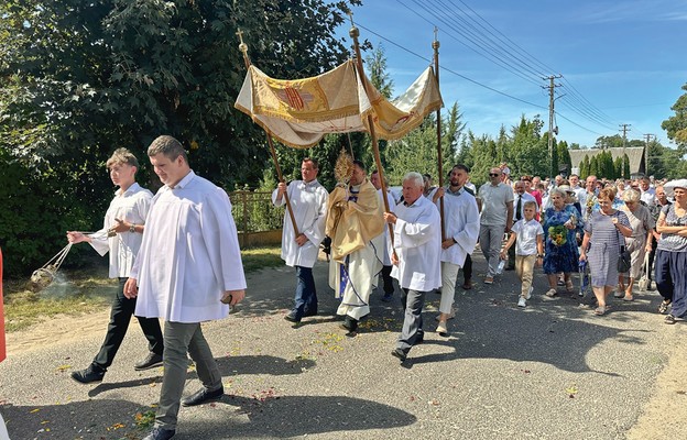 Uroczystości przewodniczył biskup drohiczyński