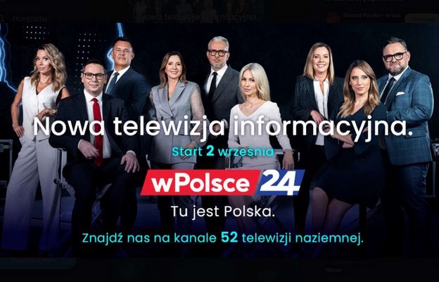 Już 2 września rusza wPolsce24!