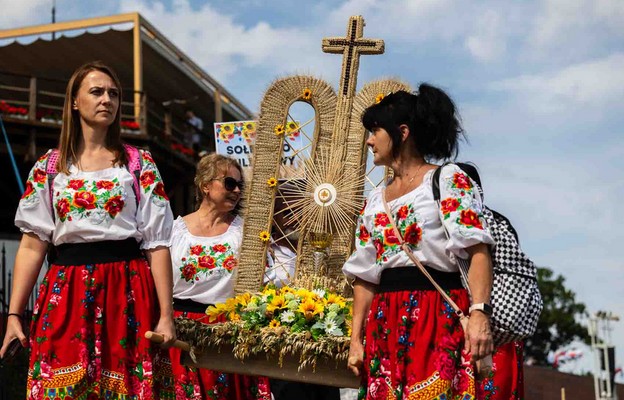 Dożynki na Jasnej Górze