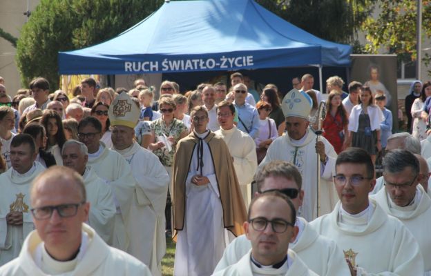 Jubileuszowa pielgrzymka skupiła wszystkich, byłych i obecnych oazowiczów