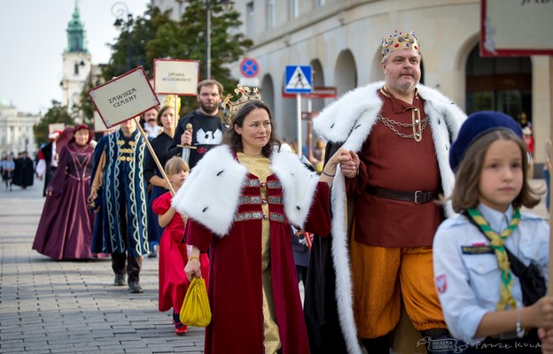 Najbliższy Orszak Dziejów już wkrótce: Warszawa, 14 września, godz. 16, Krakowskie Przedmieście