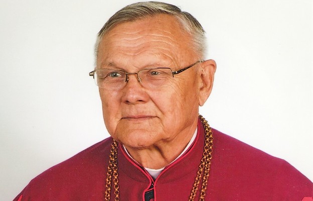 Śp. ks. prał. Stefan Wójtowicz