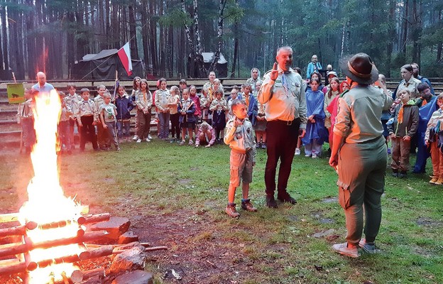 Podczas jednego z obozów