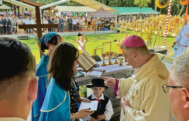 Rola chleba. Małopolskie dożynki