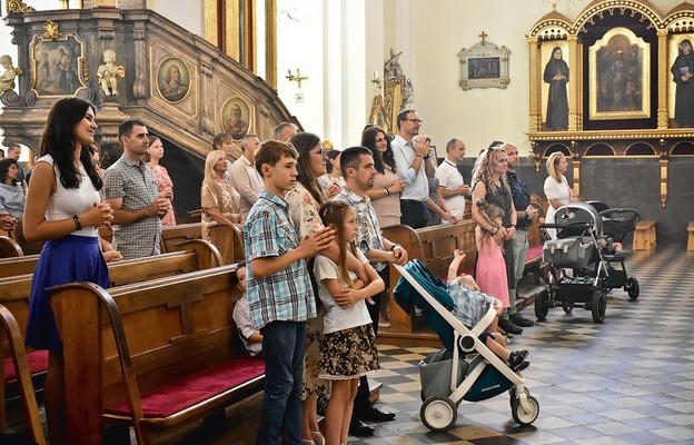 Dzieci, młodzież i dorośli – w oazie każdy znajdzie swoje miejsce