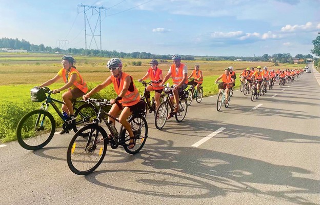 Pobożnie i sportowo